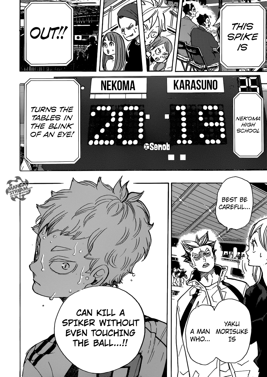 Haikyuu!!, Chapter 312 image 17